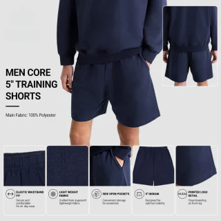 Baumwollshorts für Herren · 2