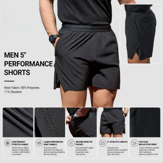 Pantaloncini da uomo ad asciugatura rapida · 3