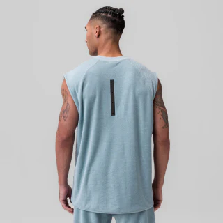 Men's cotton/polyester tank top · 2