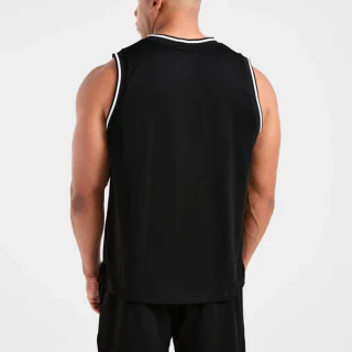Camiseta de tirantes ligera de poliéster para hombre · 2