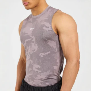 Leichtes Tanktop für Herren · 4