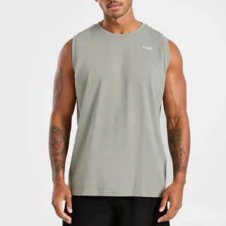 Herren-Tanktop aus Baumwolle · 1