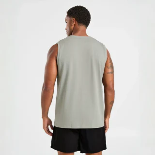 Herren-Tanktop aus Baumwolle · 2