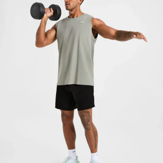 Herren-Tanktop aus Baumwolle · 4