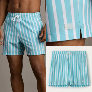 Short de bain homme en polyester · 4