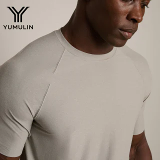 Camiseta de hombre de poliéster ligero y de secado rápido · 4