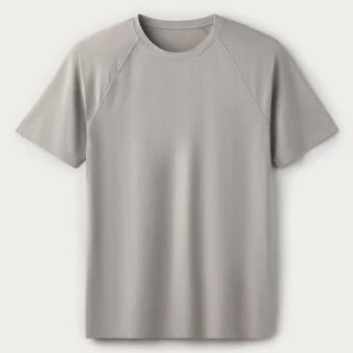 Camiseta de hombre de poliéster ligero y de secado rápido · 6