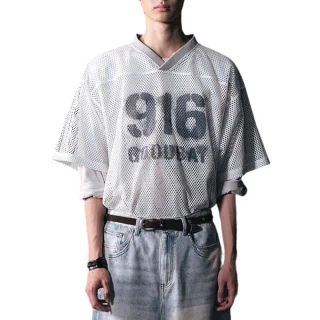 Camiseta boxy-fit de hombre · 1