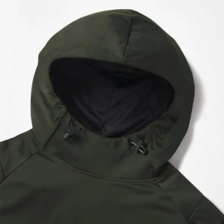 Men's slim-fit quick-dry lightweight polyester hoodie · 6