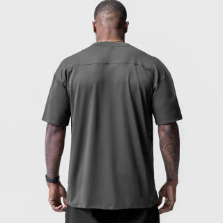 Camiseta oversize de secado rápido para hombre · 2