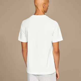 Camiseta de hombre de algodón de secado rápido · 2