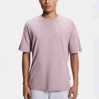 ユニセックスオーバーサイズヘビーウェイトコットンTシャツ・230GSM · 1