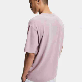 ユニセックスオーバーサイズヘビーウェイトコットンTシャツ・230GSM · 2