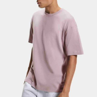 ユニセックスオーバーサイズヘビーウェイトコットンTシャツ・230GSM · 4