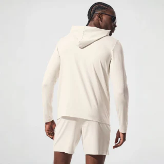 Schnell trocknender Langarm-Hoodie für Herren · 4
