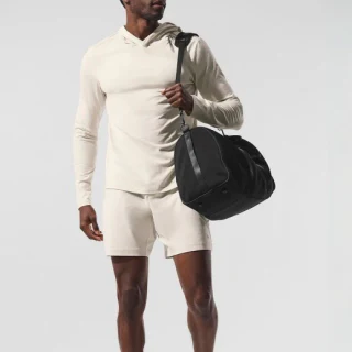Schnell trocknender Langarm-Hoodie für Herren · 5
