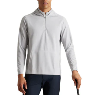 Men's lightweight quarter-zip hoodie · 4