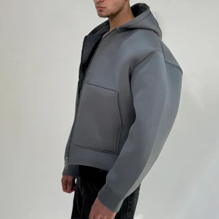 Men's heavyweight hoodie · 500 GSM · 3