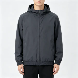 Men's lightweight nylon jacket · 3