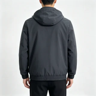 Men's lightweight nylon jacket · 4