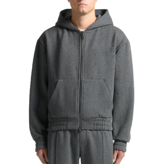Sudadera con capucha pesada para hombre · 1