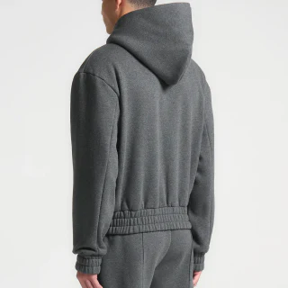 Sudadera con capucha pesada para hombre · 2