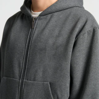 Sudadera con capucha pesada para hombre · 3
