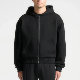 Sudadera con capucha pesada para hombre · 4