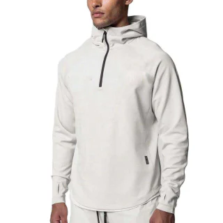 Men's quarter-zip hoodie · 1
