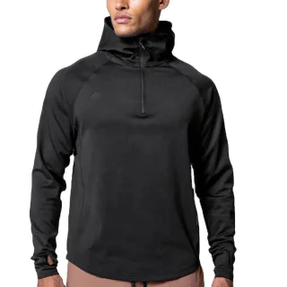 Men's quarter-zip hoodie · 2