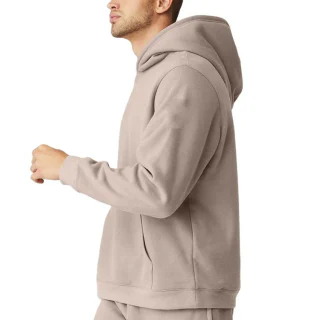 Men's oversized heavyweight cotton hoodie · 4
