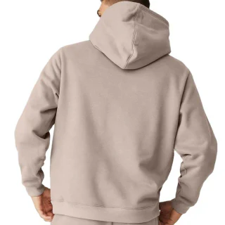 Men's oversized heavyweight cotton hoodie · 5