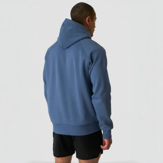 Herren-Kapuzenpullover aus schwerer Baumwolle · 2