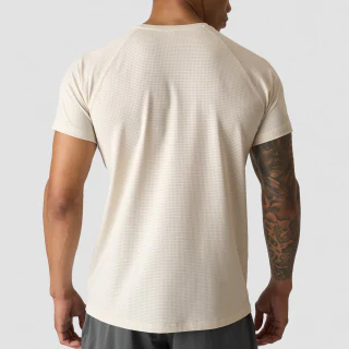 Camiseta masculina leve e de secagem rápida · 2
