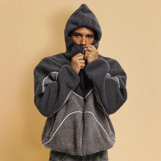 Unisex-Jacke mit Reißverschluss · 1
