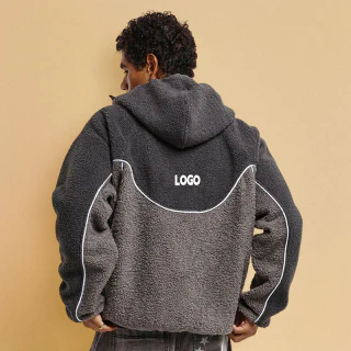 Unisex-Jacke mit Reißverschluss · 2