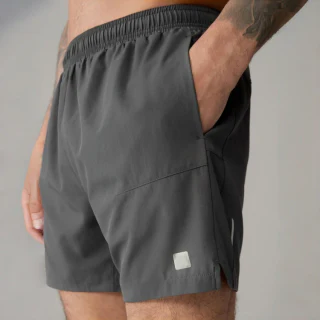 Pantaloncini da uomo in poliestere/elastan ad asciugatura rapida · 1