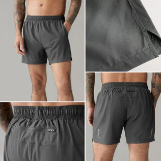 Pantaloncini da uomo in poliestere/elastan ad asciugatura rapida · 2