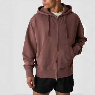 Herren-Kapuzenpullover aus Baumwolle in Übergröße · 3
