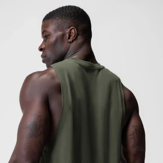 Débardeur homme coton/spandex · 3