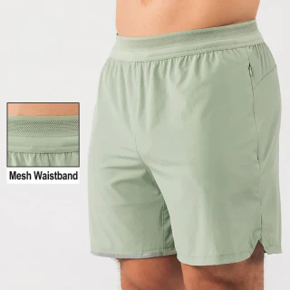 Schnell trocknende Herren-Shorts aus Polyester/Nylon · 4