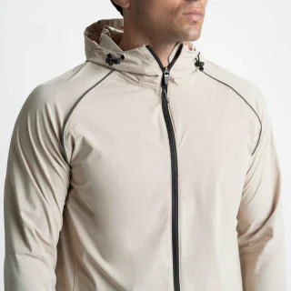 Kapuzenpullover für Herren mit Reißverschluss · 2