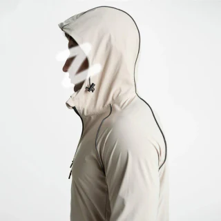 Kapuzenpullover für Herren mit Reißverschluss · 3