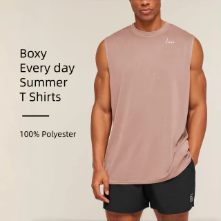 Men's lightweight tank top · 1