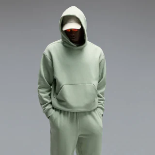 Sweat à capuche en coton à manches longues pour hommes · 1