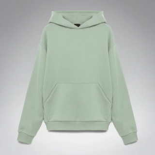 Sweat à capuche en coton à manches longues pour hommes · 3
