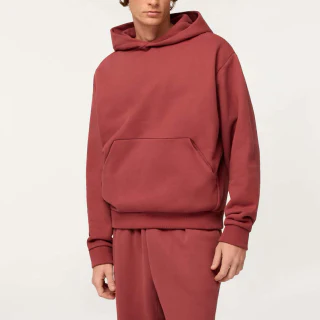 Sweat à capuche en coton à manches longues pour hommes · 4