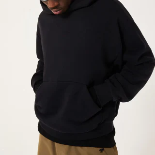 Sweat à capuche en coton à manches longues pour hommes · 5