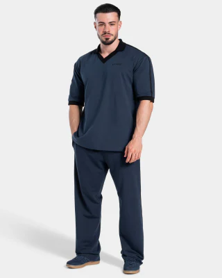 Men's oversized quick-dry cotton/spandex polo shirt · 260 GSM · 3