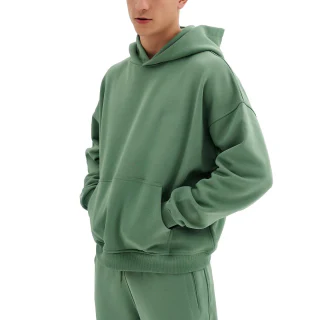 Unisex heavyweight cotton hoodie · 600 GSM · 2